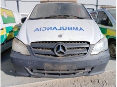Recambio de paragolpes delantero para mercedes-benz vito / mixto furgoneta (w639) 113 cdi (639.601, 639.603, 639.605) referencia