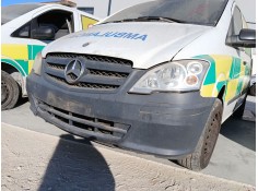 Recambio de paragolpes delantero para mercedes-benz vito / mixto furgoneta (w639) 113 cdi (639.601, 639.603, 639.605) referencia 2