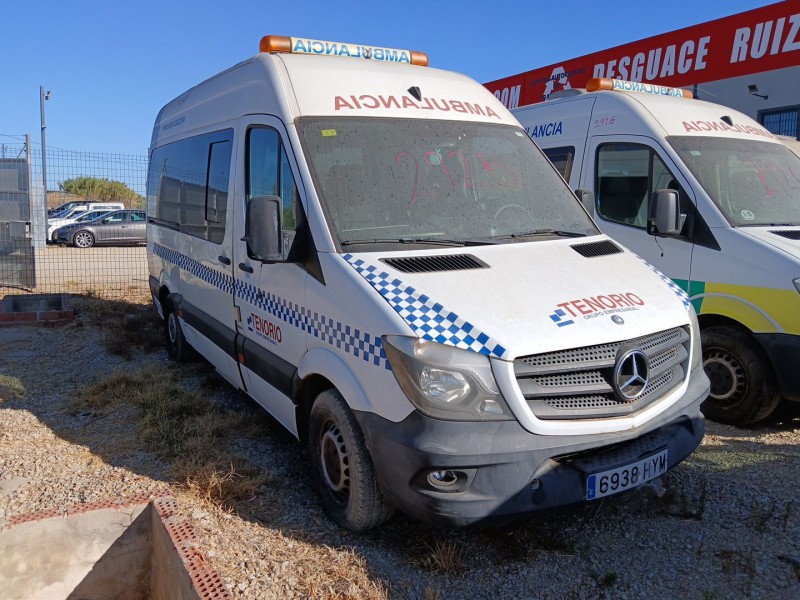 mercedes-benz sprinter 3,5-t furgoneta (b906) del año 2009