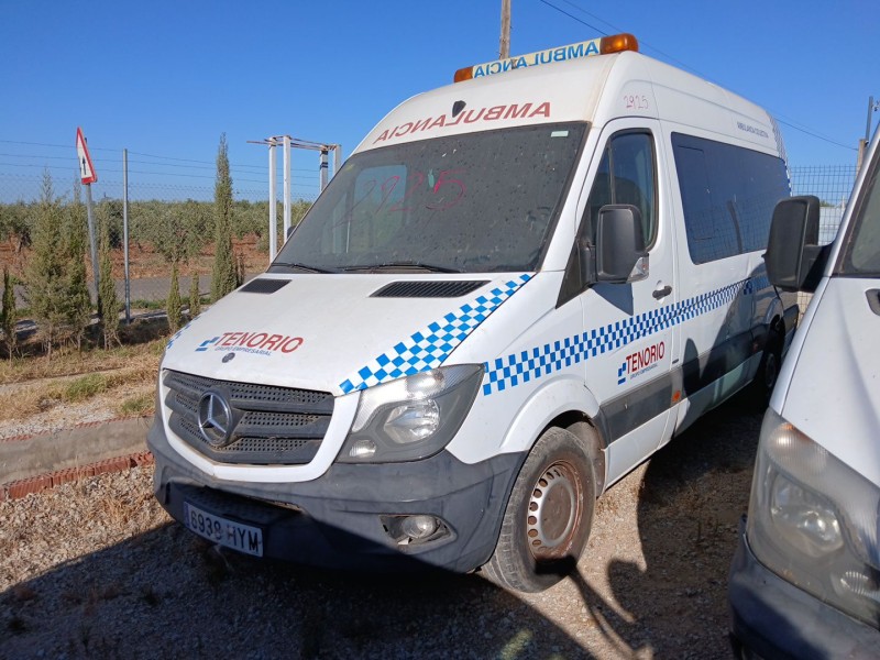 mercedes-benz sprinter 3,5-t furgoneta (b906) del año 2009
							