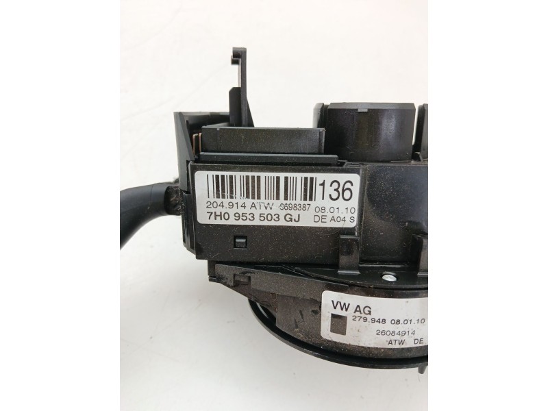Recambio de mando multifuncion para seat ibiza iv (6j5, 6p1) 1.6 tdi referencia OEM IAM 7H0953503  
							
