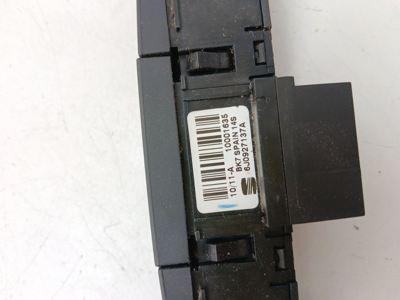 Recambio de warning para seat ibiza iv (6j5, 6p1) 1.6 tdi referencia OEM IAM 6J0927137A  
							