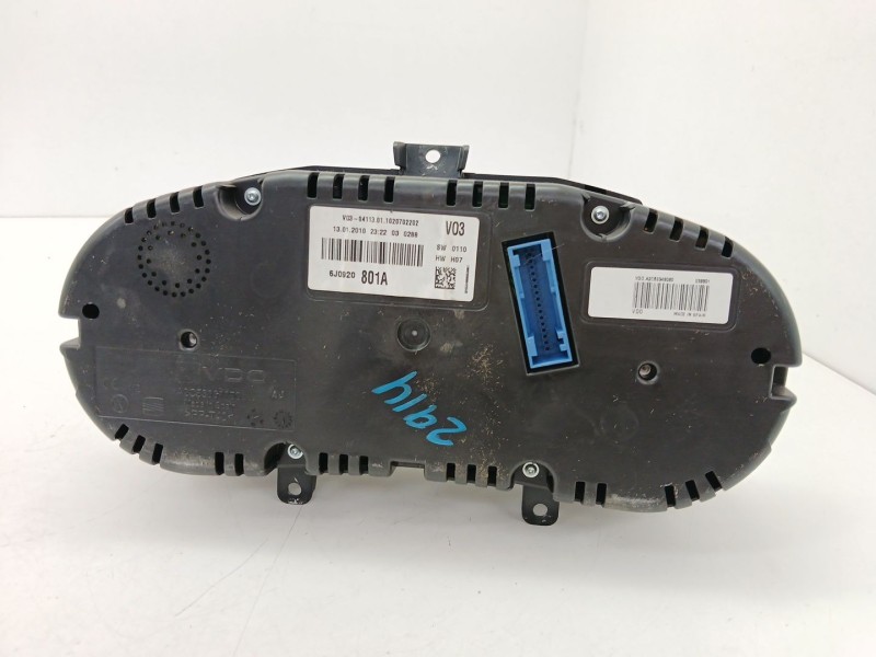 Recambio de cuadro instrumentos para seat ibiza iv (6j5, 6p1) 1.6 tdi referencia OEM IAM 6J0920801A  
							