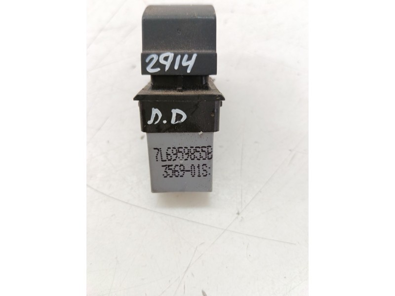 Recambio de mando elevalunas delantero derecho para seat ibiza iv (6j5, 6p1) 1.6 tdi referencia OEM IAM 7L6959855B  