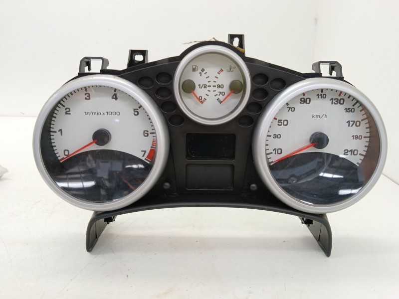 Recambio de cuadro instrumentos para peugeot 207/207+ (wa_, wc_) 1.4 referencia OEM IAM 9662903880  