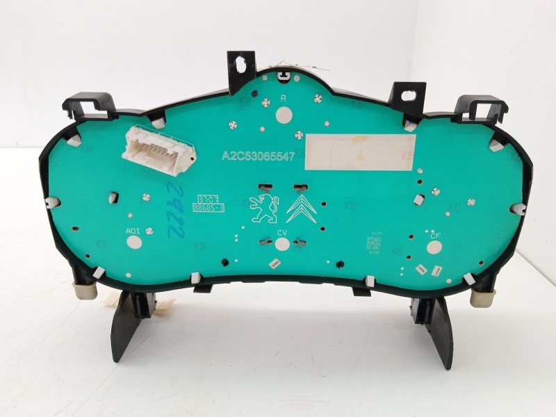 Recambio de cuadro instrumentos para peugeot 207/207+ (wa_, wc_) 1.4 referencia OEM IAM 9662903880  
							
