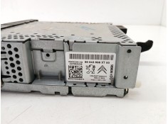 Recambio de sistema audio / radio cd para peugeot 207/207+ (wa_, wc_) 1.4 referencia OEM IAM 96643698XT   2