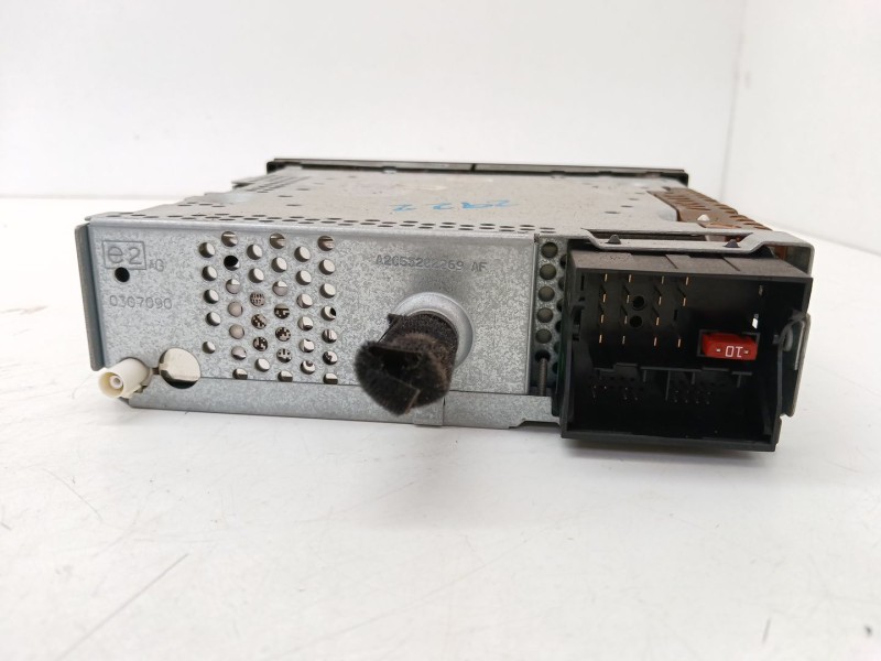 Recambio de sistema audio / radio cd para peugeot 207/207+ (wa_, wc_) 1.4 referencia OEM IAM 96643698XT  