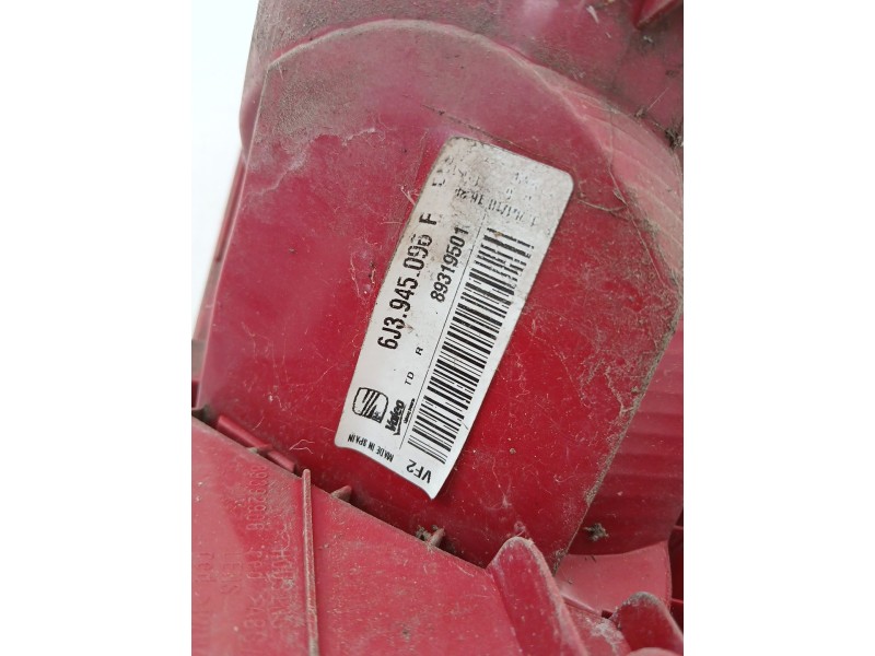 Recambio de piloto trasero derecho para seat ibiza iv (6j5, 6p1) 1.6 tdi referencia OEM IAM   
							