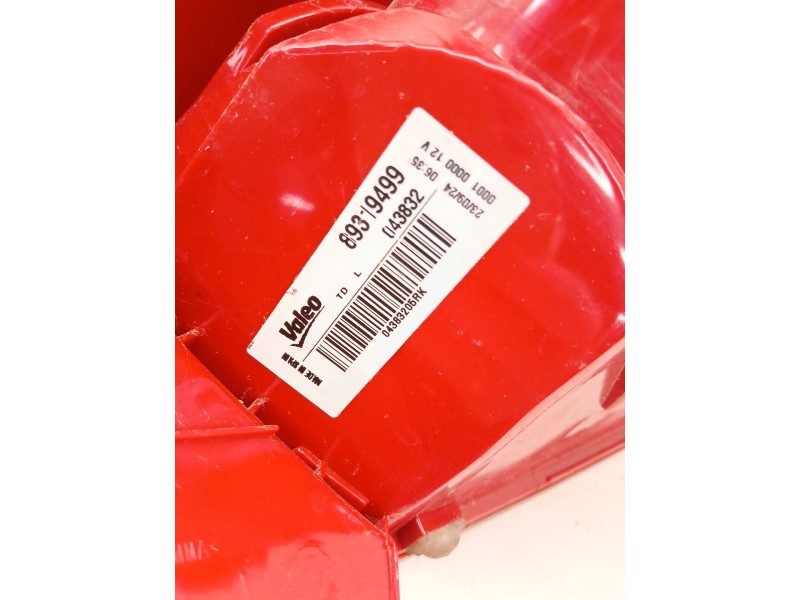 Recambio de piloto trasero izquierdo para seat ibiza iv (6j5, 6p1) 1.6 tdi referencia OEM IAM 89319499  
							