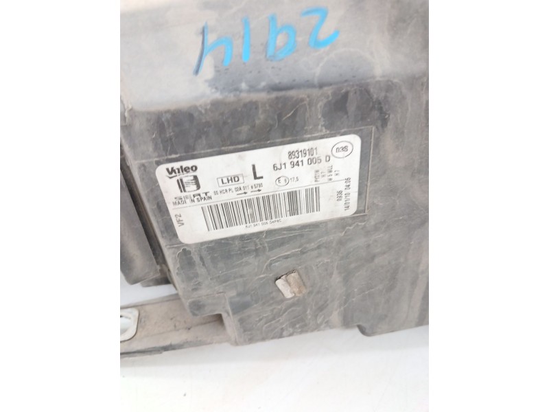 Recambio de faro izquierdo para seat ibiza iv (6j5, 6p1) 1.6 tdi referencia OEM IAM   
