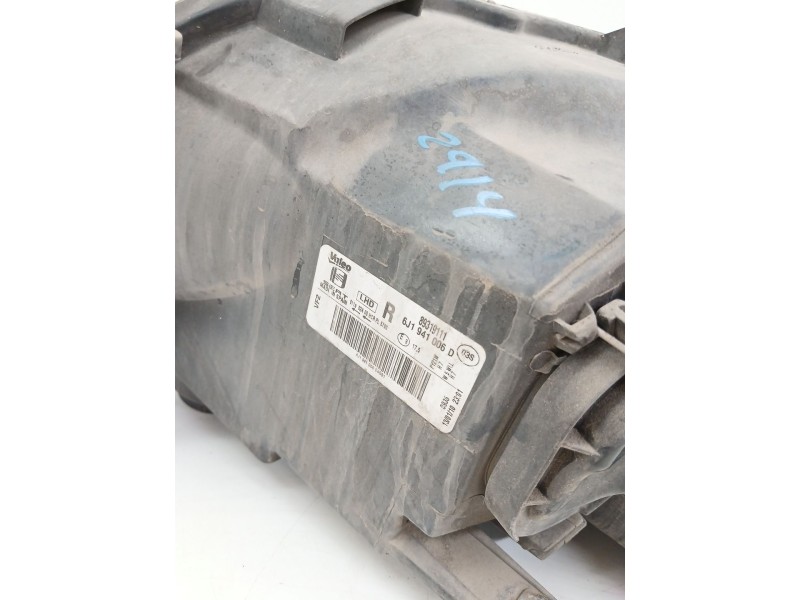 Recambio de faro derecho para seat ibiza iv (6j5, 6p1) 1.6 tdi referencia OEM IAM 6J1941006D  