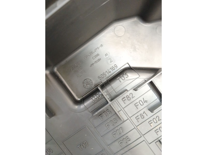 Recambio de caja reles / fusibles para alfa romeo giulietta (940_) 1.6 jtdm (940fxd1a) referencia OEM IAM 50514169  