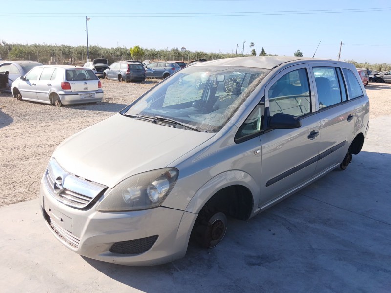 Recambio de cerradura puerta delantera izquierda para opel zafira / zafira family b (a05) 1.6 (m75) referencia OEM IAM   
							