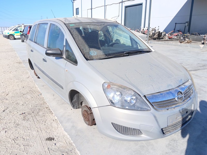 Recambio de cerradura puerta delantera derecha para opel zafira / zafira family b (a05) 1.6 (m75) referencia OEM IAM   
							