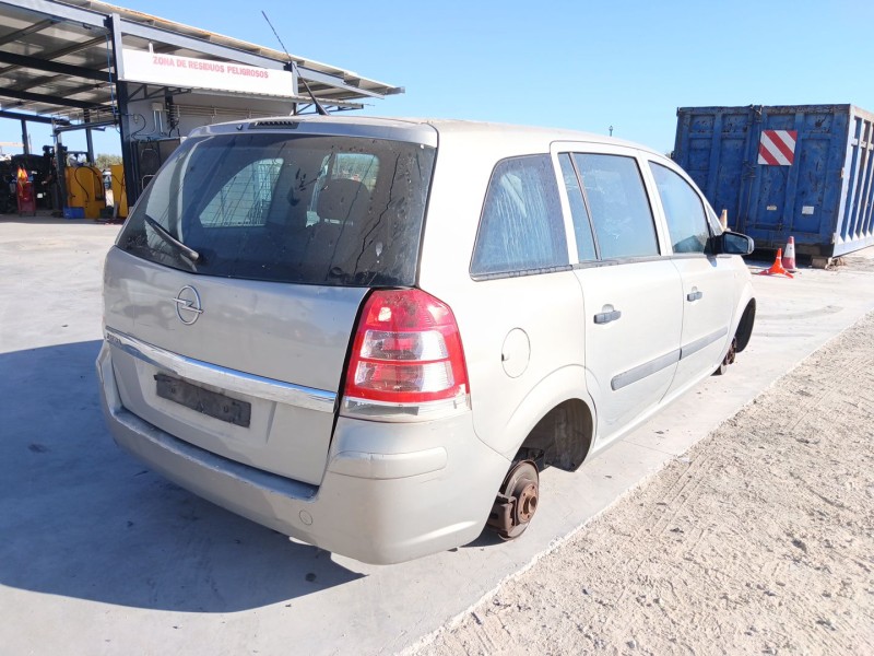 Recambio de cerradura puerta trasera derecha para opel zafira / zafira family b (a05) 1.6 (m75) referencia OEM IAM   
							