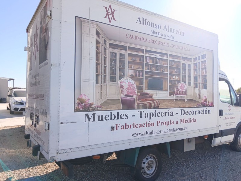 iveco daily iii caja/chasis del año 2000