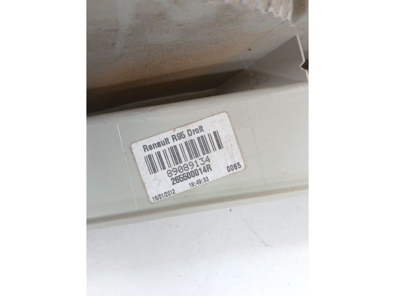Recambio de piloto trasero derecho para renault grand scénic iii (jz0/1_) 1.5 dci referencia OEM IAM 265500014R  