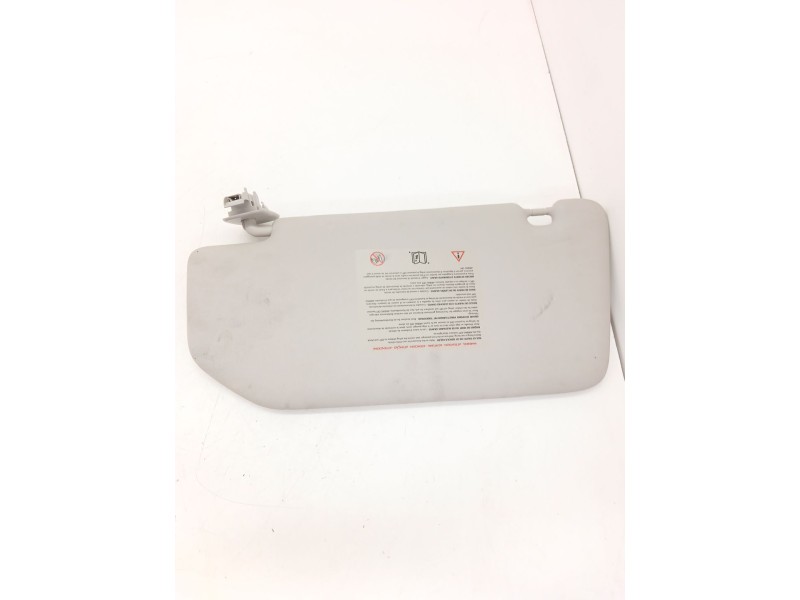 Recambio de parasol derecho para renault grand scénic iii (jz0/1_) 1.5 dci referencia OEM IAM   