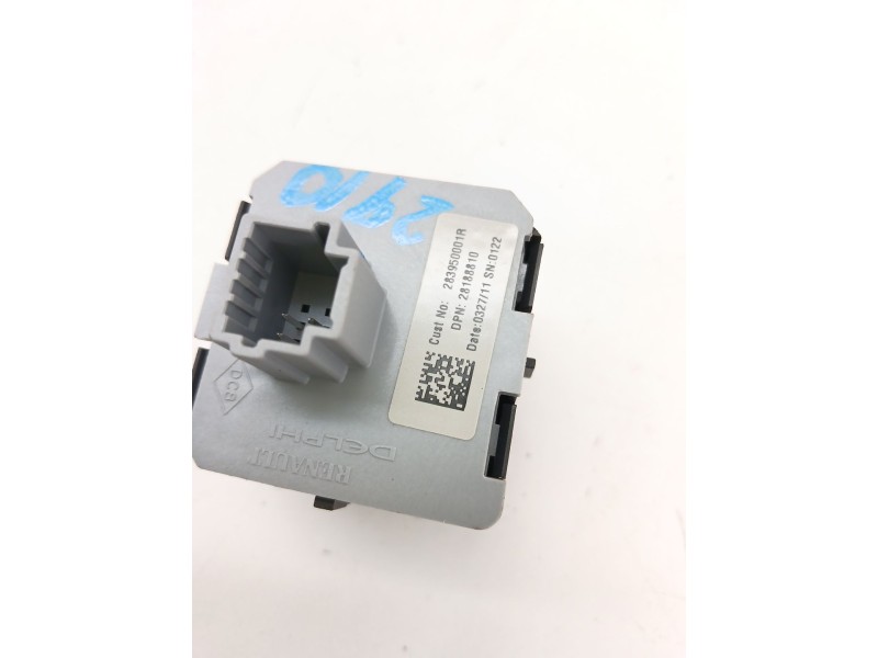 Recambio de mando retrovisor para renault grand scénic iii (jz0/1_) 1.5 dci referencia OEM IAM 283950001R  
							