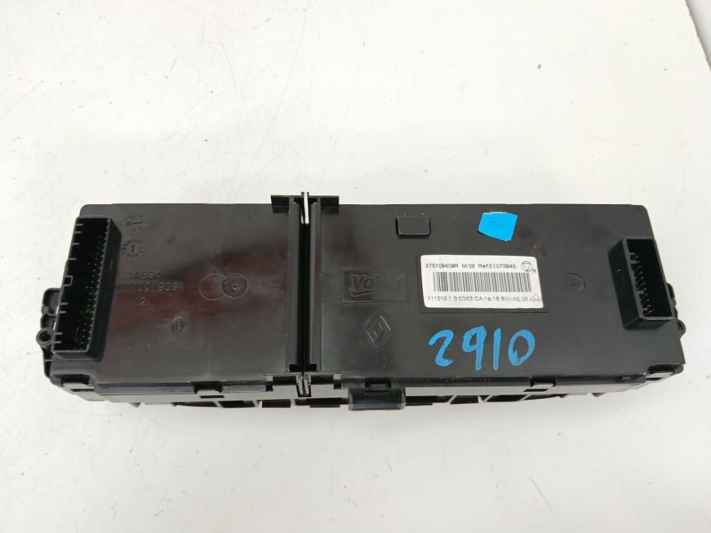 Recambio de mando climatizador para renault grand scénic iii (jz0/1_) 1.5 dci referencia OEM IAM 275109409R  