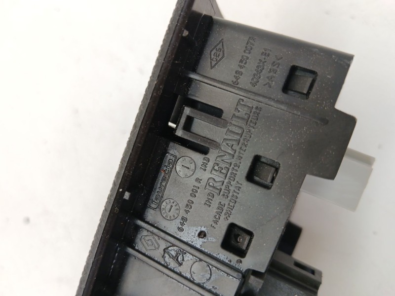 Recambio de mando luces para renault grand scénic iii (jz0/1_) 1.5 dci referencia OEM IAM 648450001R  
							