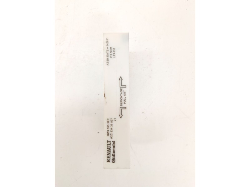 Recambio de antena para renault grand scénic iii (jz0/1_) 1.5 dci referencia OEM IAM   