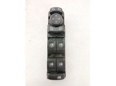 Recambio de mando elevalunas delantero izquierdo para renault grand scénic iii (jz0/1_) 1.5 dci referencia OEM IAM 809610017R  