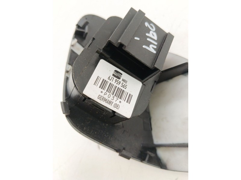 Recambio de mando retrovisor para seat ibiza iv (6j5, 6p1) 1.6 tdi referencia OEM IAM 6J1959565  
							