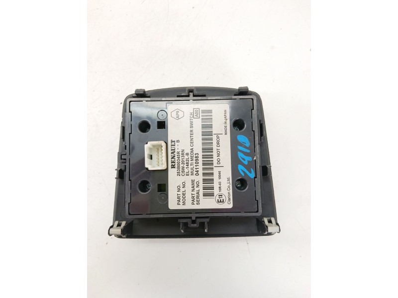 Recambio de mando multifuncion para renault grand scénic iii (jz0/1_) 1.5 dci referencia OEM IAM 253B00345R  