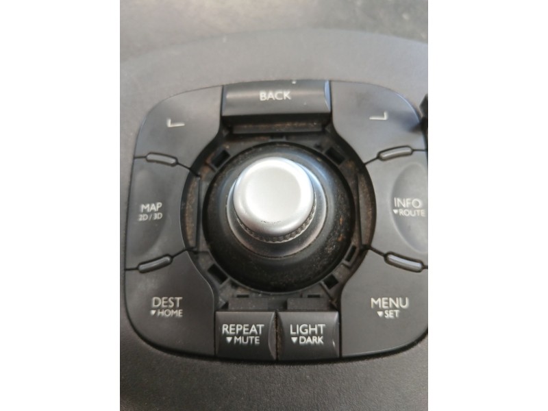 Recambio de mando multifuncion para renault grand scénic iii (jz0/1_) 1.5 dci referencia OEM IAM 253B00345R  