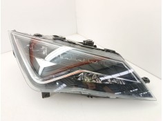 Recambio de faro derecho para seat leon (5f1) 1.5 tsi referencia OEM IAM   