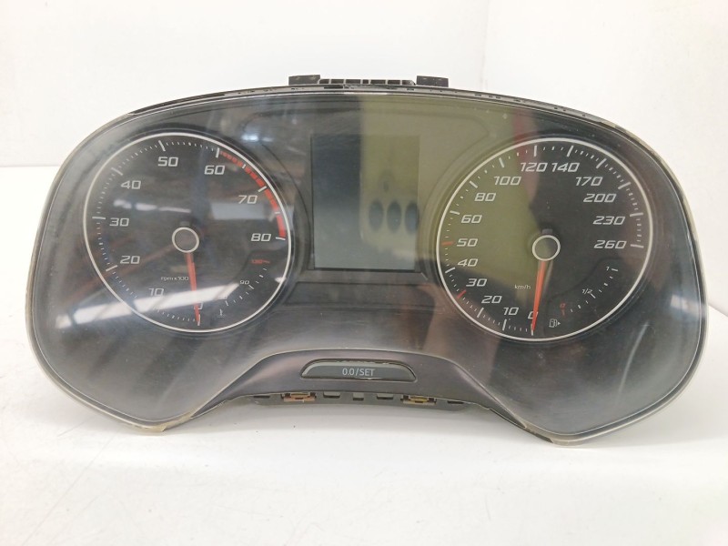 Recambio de cuadro instrumentos para seat leon (5f1) 1.5 tsi referencia OEM IAM 5F0920740F  