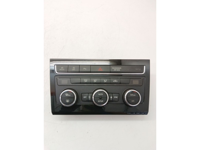 Recambio de mando climatizador para seat leon (5f1) 1.5 tsi referencia OEM IAM 5F0907044AK  