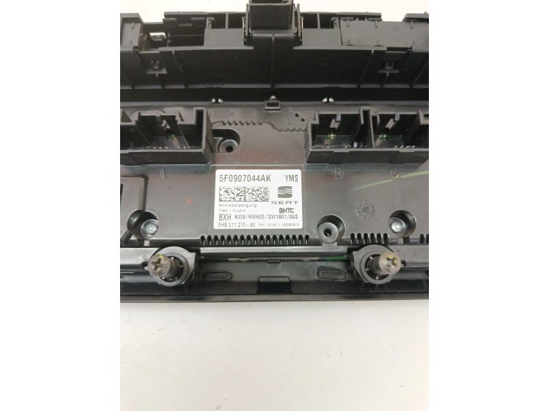 Recambio de mando climatizador para seat leon (5f1) 1.5 tsi referencia OEM IAM 5F0907044AK  