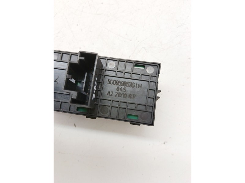 Recambio de mando elevalunas delantero izquierdo para seat leon (5f1) 1.5 tsi referencia OEM IAM 5G0959857GIH  