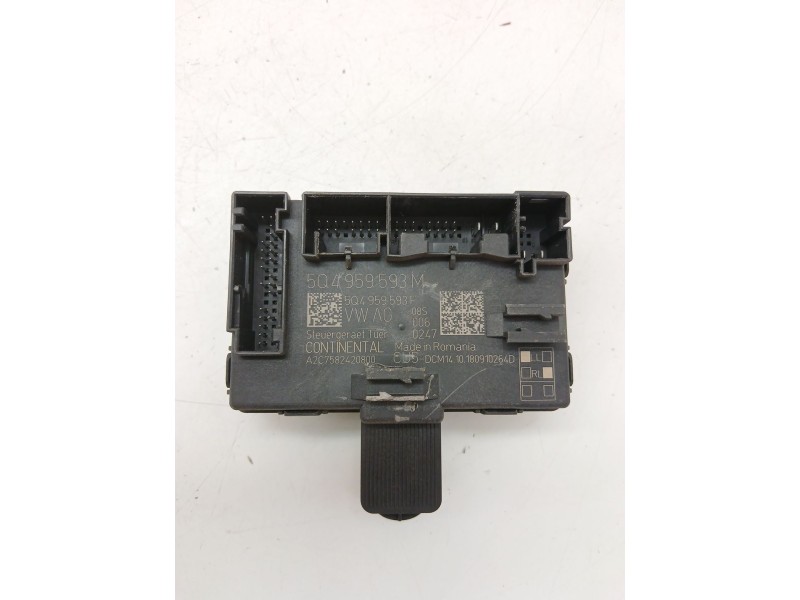 Recambio de modulo confort para seat leon (5f1) 1.5 tsi referencia OEM IAM 5Q4959593M  