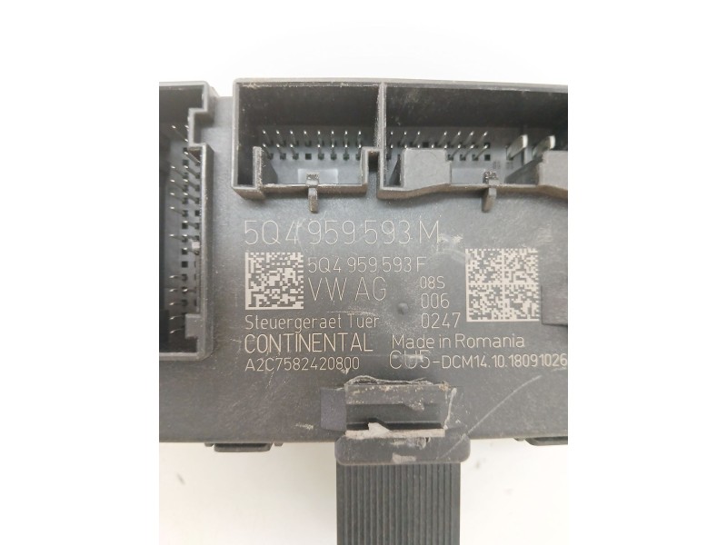 Recambio de modulo confort para seat leon (5f1) 1.5 tsi referencia OEM IAM 5Q4959593M  