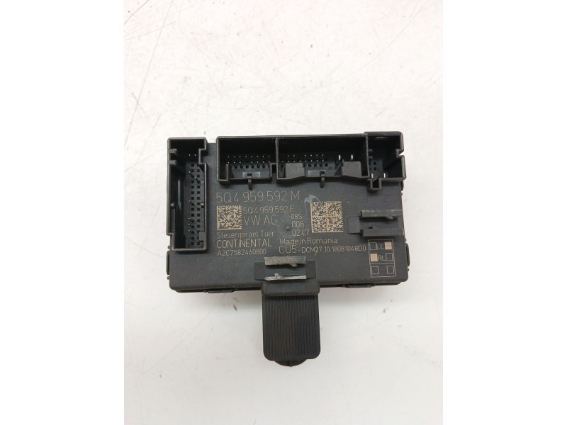Recambio de modulo confort para seat leon (5f1) 1.5 tsi referencia OEM IAM 5Q4959592M  