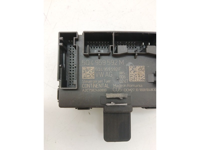Recambio de modulo confort para seat leon (5f1) 1.5 tsi referencia OEM IAM 5Q4959592M  