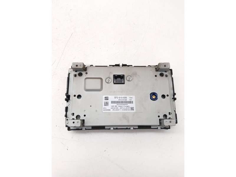 Recambio de pantalla multifuncion para seat leon (5f1) 1.5 tsi referencia OEM IAM 5F0919606  