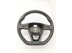 Recambio de volante sin airbag para seat leon (5f1) 1.5 tsi referencia OEM IAM 575419091H  