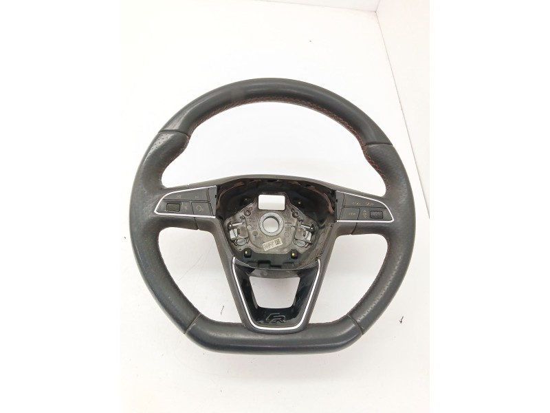 Recambio de volante sin airbag para seat leon (5f1) 1.5 tsi referencia OEM IAM 575419091H  