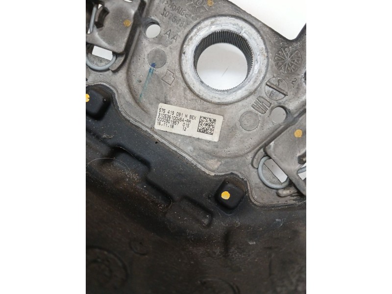 Recambio de volante sin airbag para seat leon (5f1) 1.5 tsi referencia OEM IAM 575419091H  