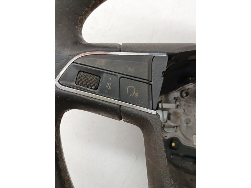 Recambio de volante sin airbag para seat leon (5f1) 1.5 tsi referencia OEM IAM 575419091H  