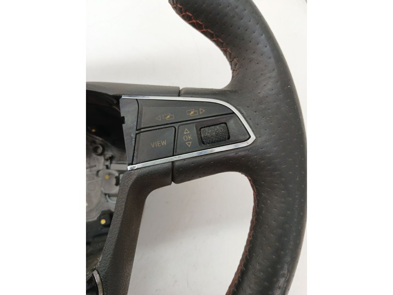 Recambio de volante sin airbag para seat leon (5f1) 1.5 tsi referencia OEM IAM 575419091H  
