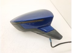 Recambio de retrovisor derecho para seat leon (5f1) 1.5 tsi referencia OEM IAM    2