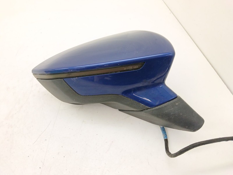 Recambio de retrovisor derecho para seat leon (5f1) 1.5 tsi referencia OEM IAM   