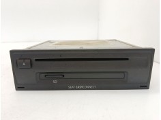 Recambio de sistema dvd para seat leon (5f1) 1.5 tsi referencia OEM IAM 5F0035824C  