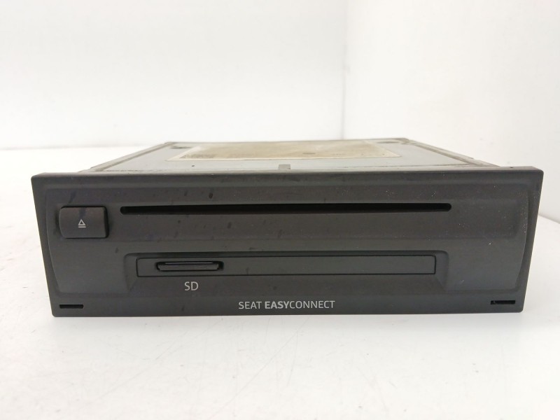 Recambio de sistema dvd para seat leon (5f1) 1.5 tsi referencia OEM IAM 5F0035824C  